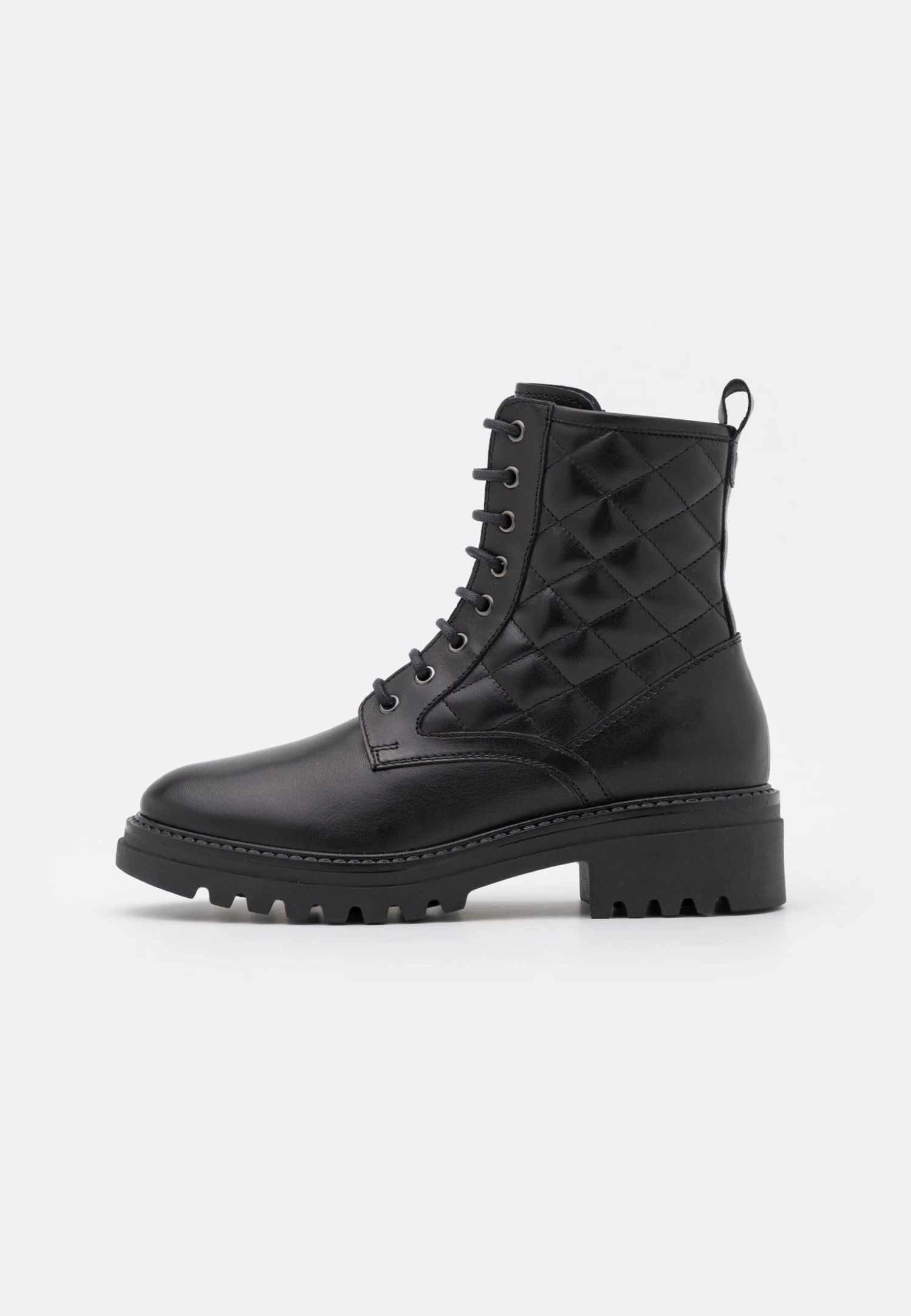Anna Field Leather - Lace-Up Ankle Boots - Black 2 Anna Field Leather - Lace-Up Ankle Boots - Black - Image 2