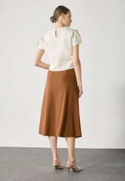 Anna Field Maxi Skirt - Brown -Fashion 0d26719ac4b74eca96d507269c579873