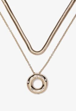 Anna Field 3 PACK - Earrings - Shiny Gold-coloured -Fashion 0db0bb8119894de58241ff3d3a35a1fe