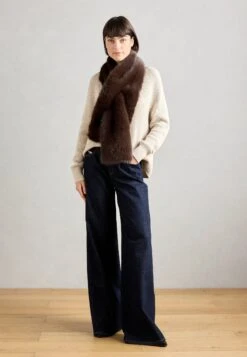 Anna Field Scarf - Brown -Fashion 0dc9f8bcbeba4dd2a3d87768f32c8cd0