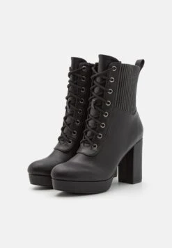 Anna Field High Heeled Ankle Boots - Black 8 Anna Field High Heeled Ankle Boots - Black -Fashion 0de6cc0af5c14d659a944ecb29aab279