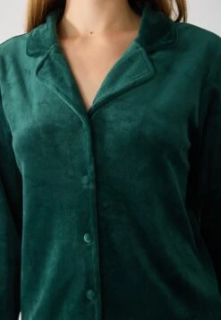 Anna Field SET - Pyjama Set - Dark Green -Fashion 0e687a97d91d4b0891a521fa3d64db2e