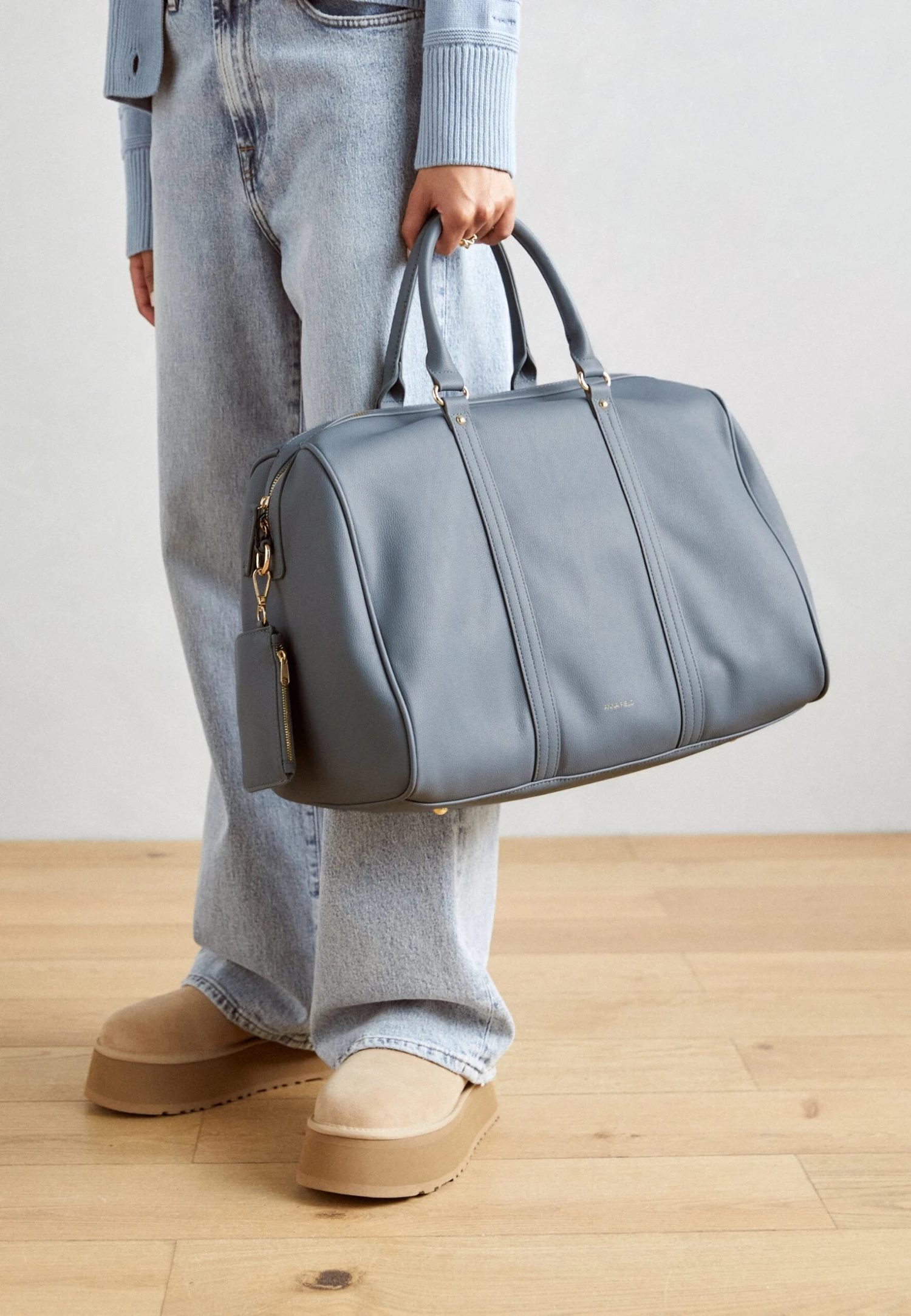 Anna Field Weekend Bag - Print Rose 14 Anna Field Weekend Bag - Print Rose - Image 14