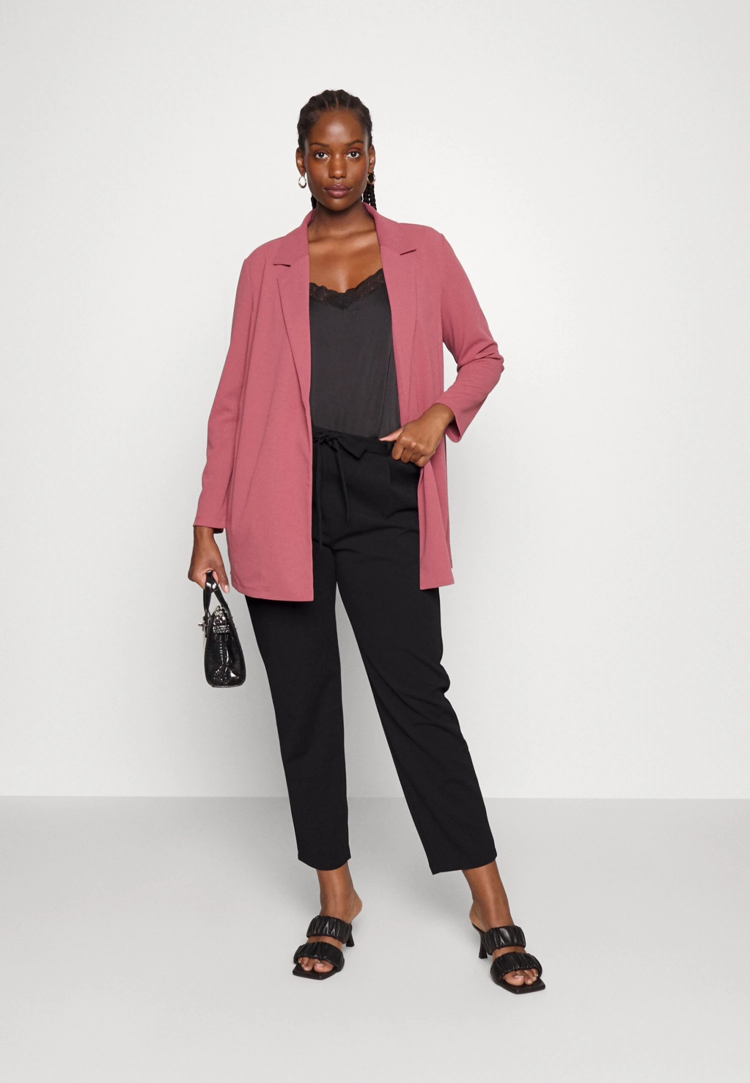 Trousers - Black 2 Trousers - Black - Image 2