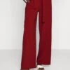 Trousers - 303 - Dark Red