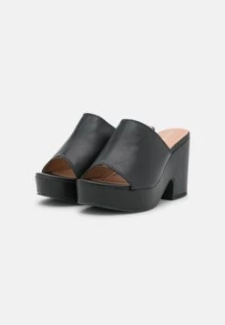 Wide Fit - Heeled Mules -Fashion 0ed28b0a834c4643816f85e27c9d2d14