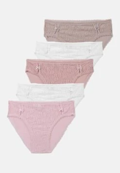 Anna Field 5 PACK - Briefs - White/pink/beige 17 Anna Field 5 PACK - Briefs - White/pink/beige -Fashion 0f098e0133f14baaab80833367a7f591