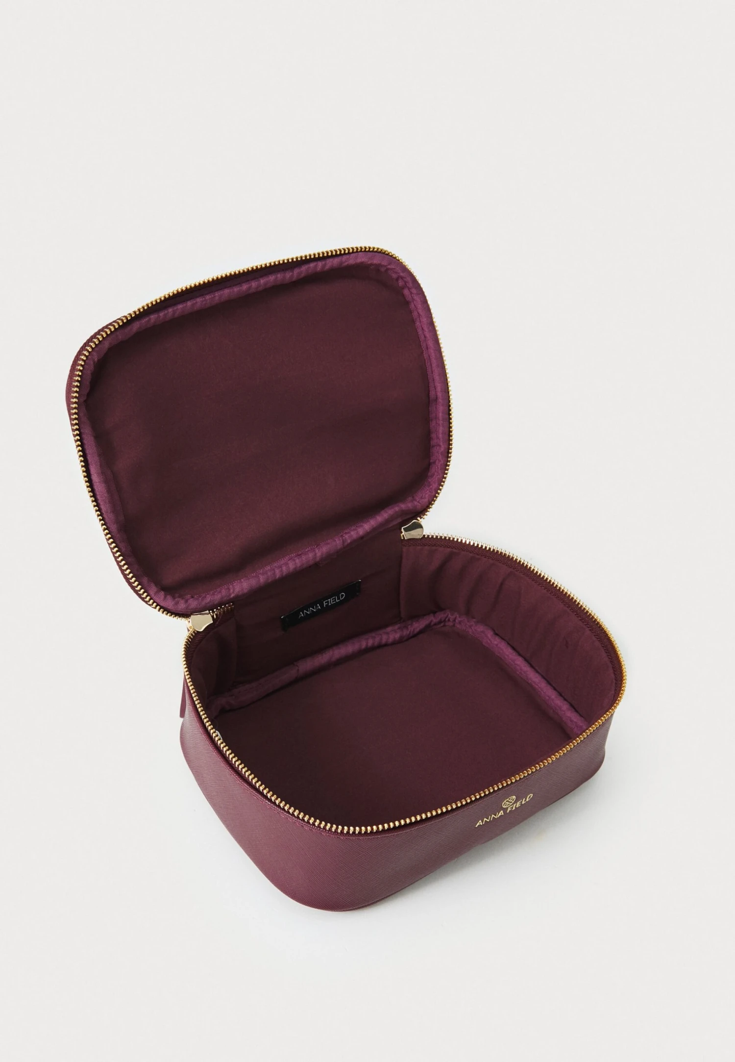 Anna Field SET - Wash Bag - Beige/bordeaux/offwhite 3 Anna Field SET - Wash Bag - Beige/bordeaux/offwhite - Image 3