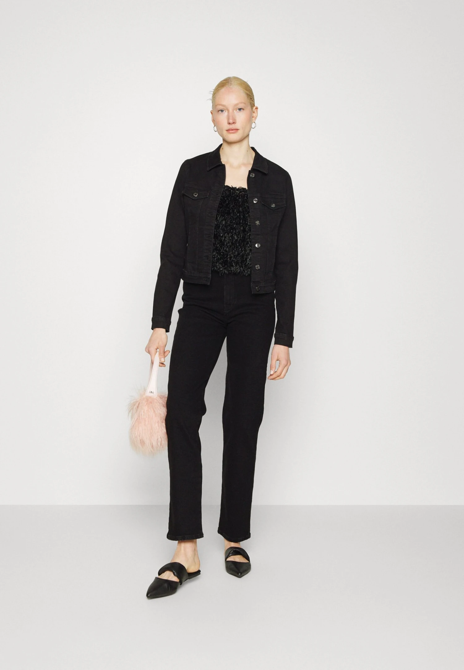 Straight Leg Jeans - Straight Leg Jeans 2 Straight Leg Jeans - Straight Leg Jeans - Image 2