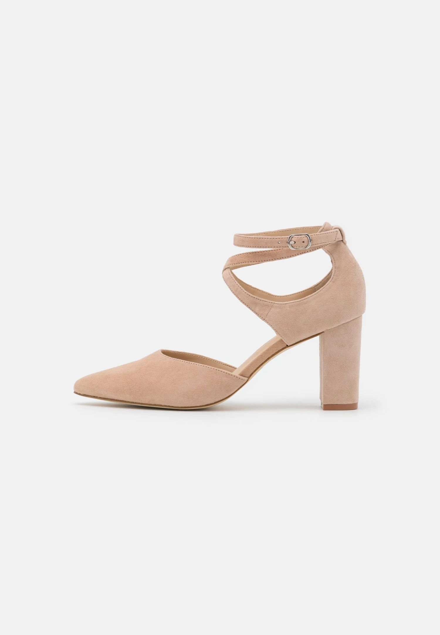 Anna Field Leather- High Heels - Beige 1 Anna Field Leather- High Heels - Beige