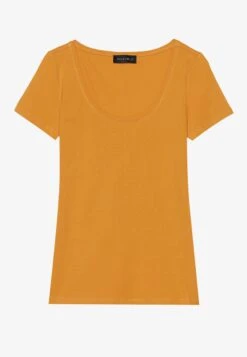 Anna Field 3 PACK - Basic T-shirt - Mottled Light Grey/white/mustard Yellow -Fashion 0f8d52094a644d10a8c3ec014bbd9888