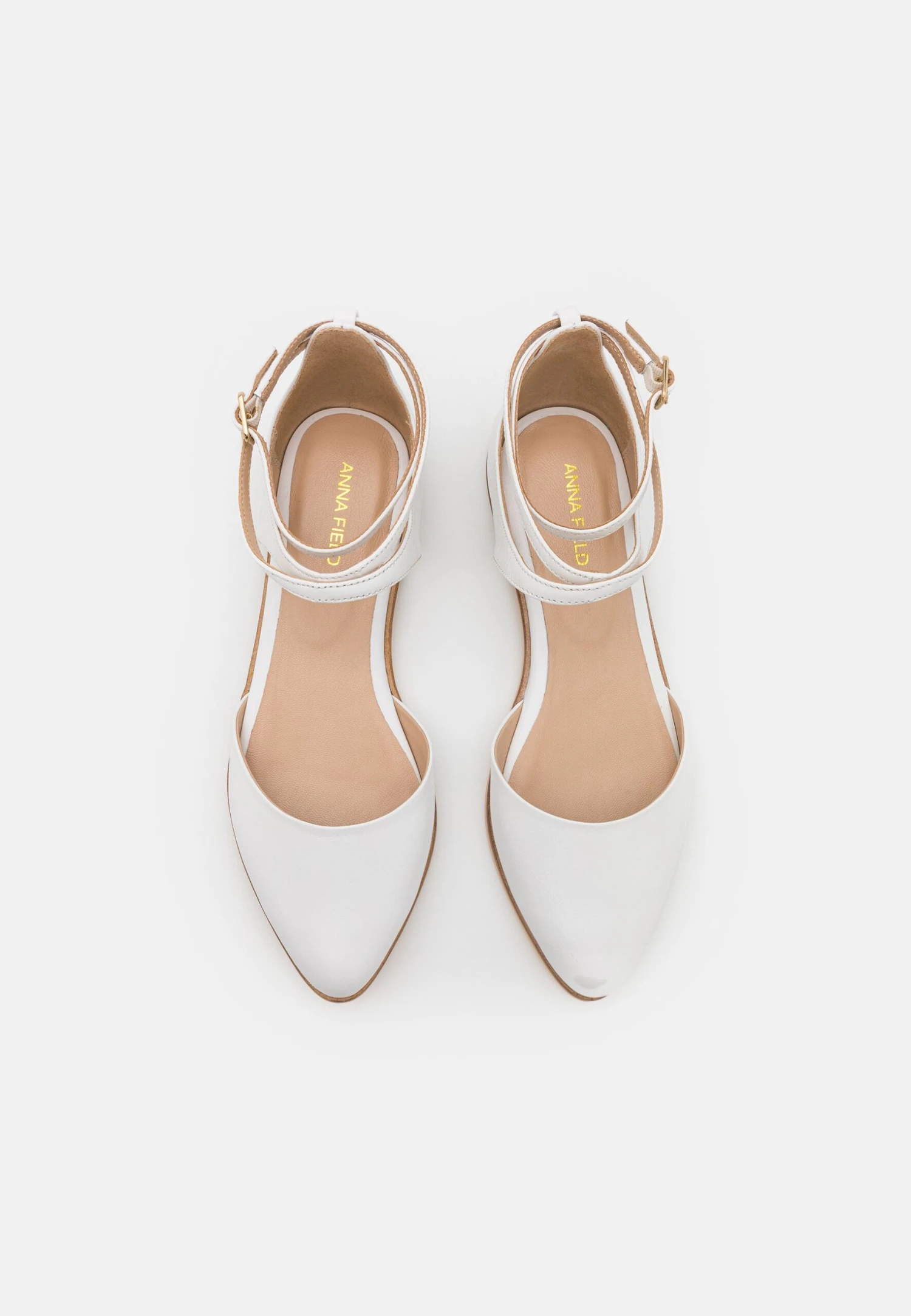 Anna Field Leather - Ankle Strap Ballet Pumps 6 Anna Field Leather - Ankle Strap Ballet Pumps - Image 6