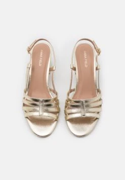 Anna Field Sandals - Gold -Fashion 1029ca2bacbe45a4b9007516935527c5