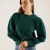 Anna Field Sweatshirt - Evergreen