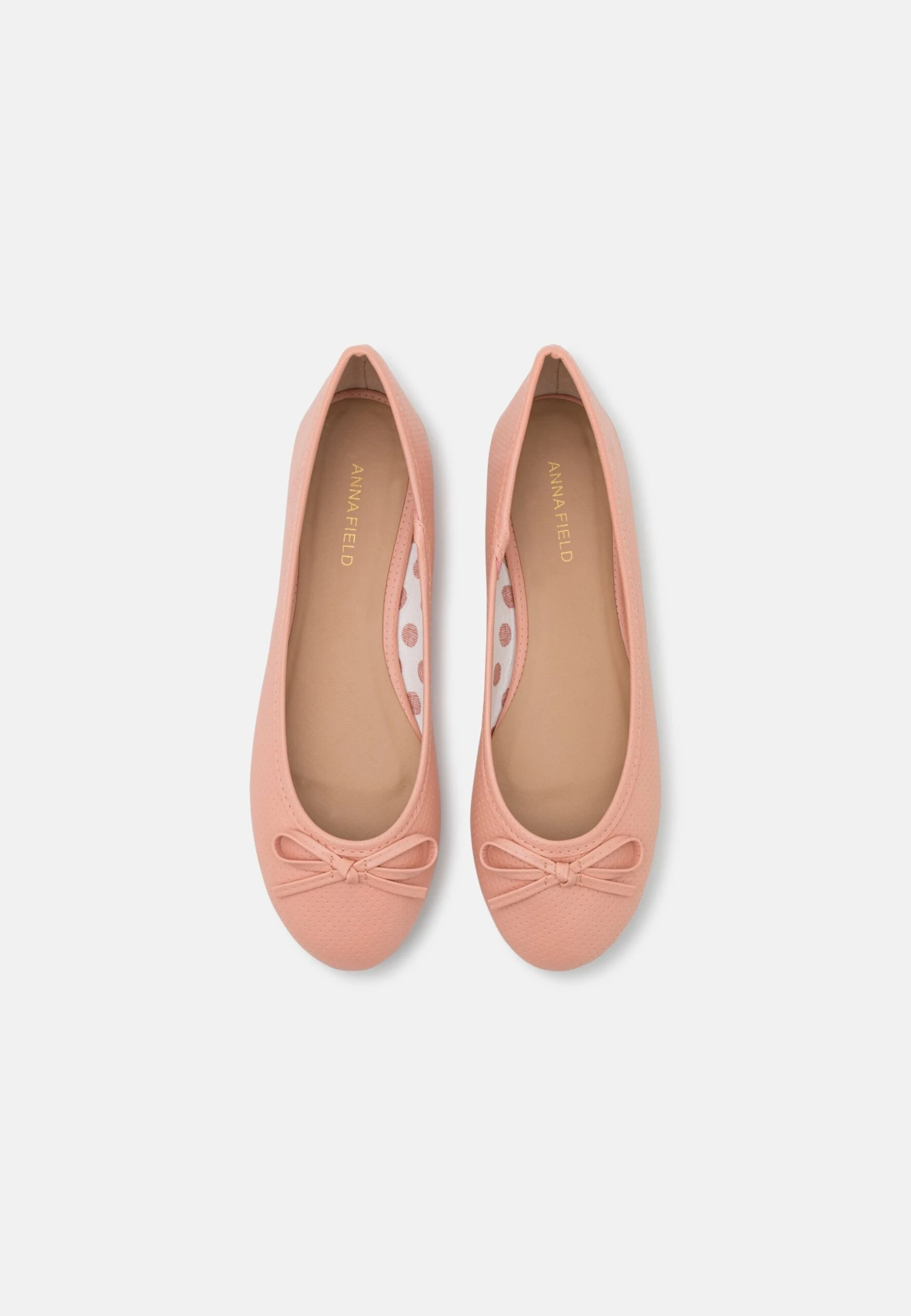 Anna Field 2 Pack - Ballet Pumps - Gold/Pink 5 Anna Field 2 Pack - Ballet Pumps - Gold/Pink - Image 5