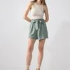 Anna Field Shorts - Light Green