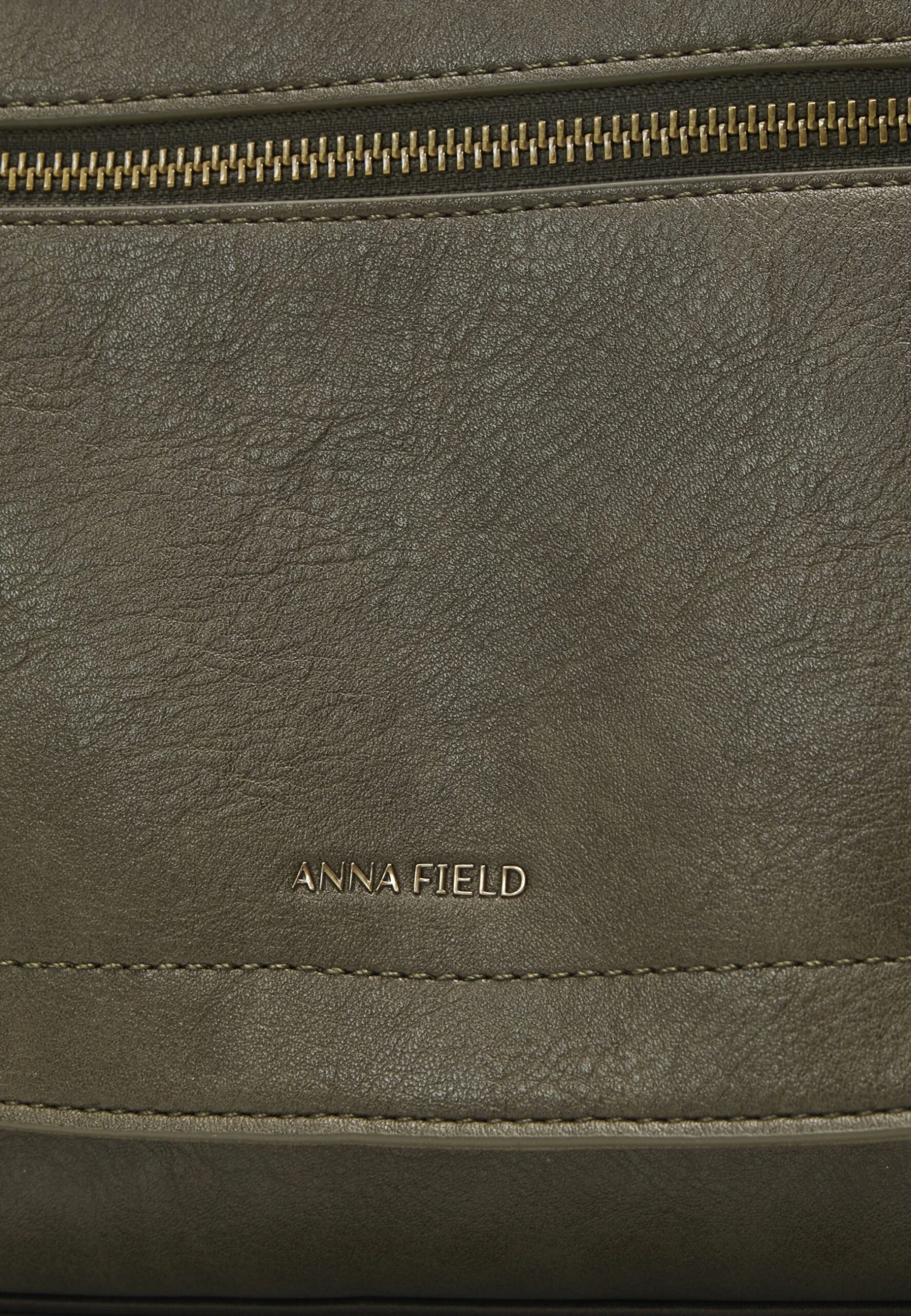 Anna Field Handbag - Dark Green 5 Anna Field Handbag - Dark Green - Image 5