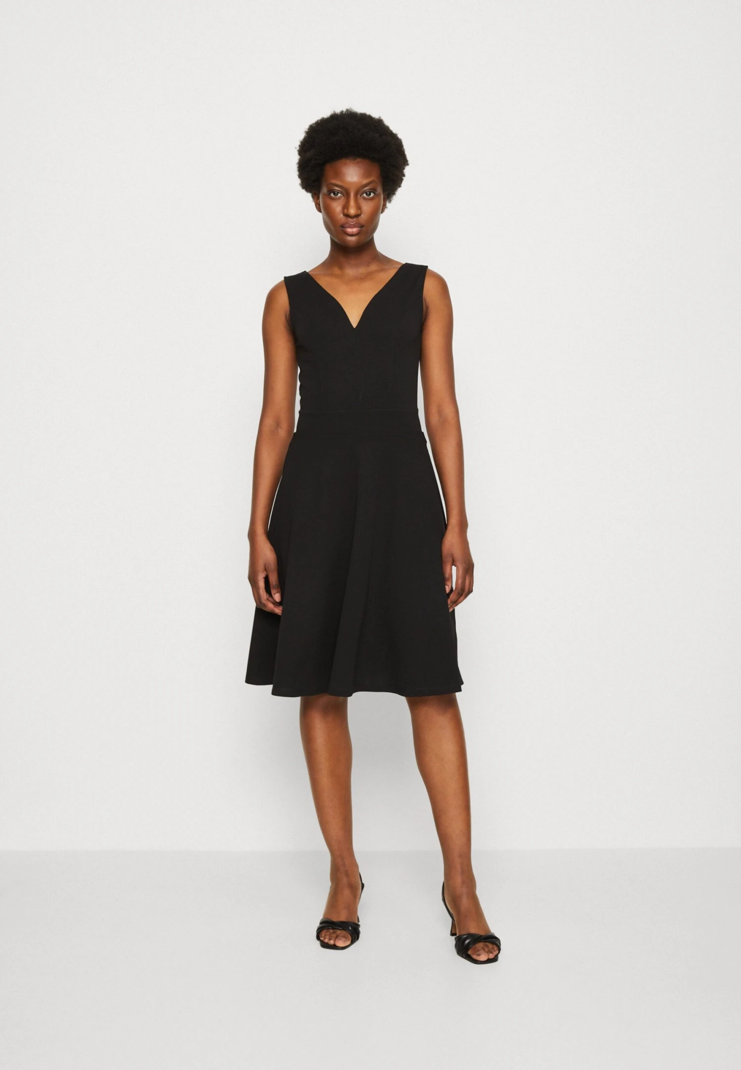 Anna Field Jersey Dress - Black 3 Anna Field Jersey Dress - Black - Image 3