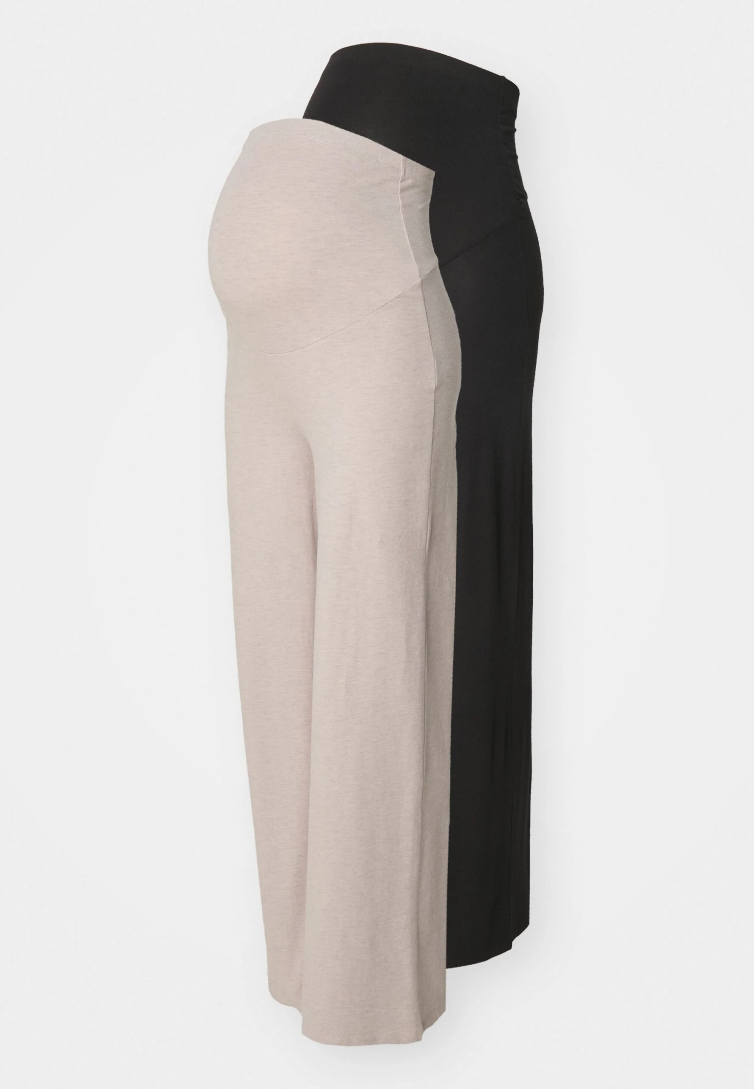 2 PACK - Tracksuit Bottoms - Black/khaki 8 2 PACK - Tracksuit Bottoms - Black/khaki - Image 8