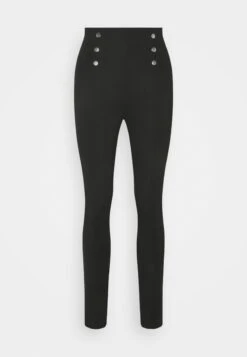 Anna Field Punto Leggings With Button Detail - Leggings - Trousers - Black 8 Anna Field Punto Leggings With Button Detail - Leggings - Trousers - Black -Fashion 128131271e9646dc855d17ee160ec4ec