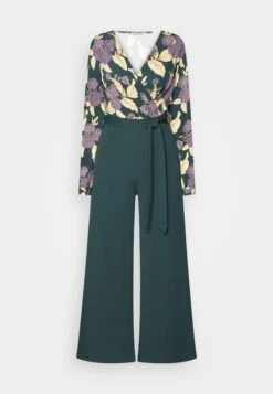 Anna Field Jumpsuit - Dark Green/Yellow -Fashion 12c0766166b04d2bbd74c93c8e60435b