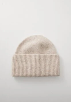 Anna Field SET - Beanie - Beige/nut -Fashion 12edf132079e4b59af032ff78a768d84