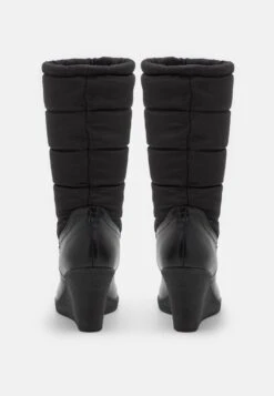 Anna Field Winter Boot - Wedge Boots - Black 9 Anna Field Winter Boot - Wedge Boots - Black -Fashion 12fb5674e4bd429396ab1d0076b53508