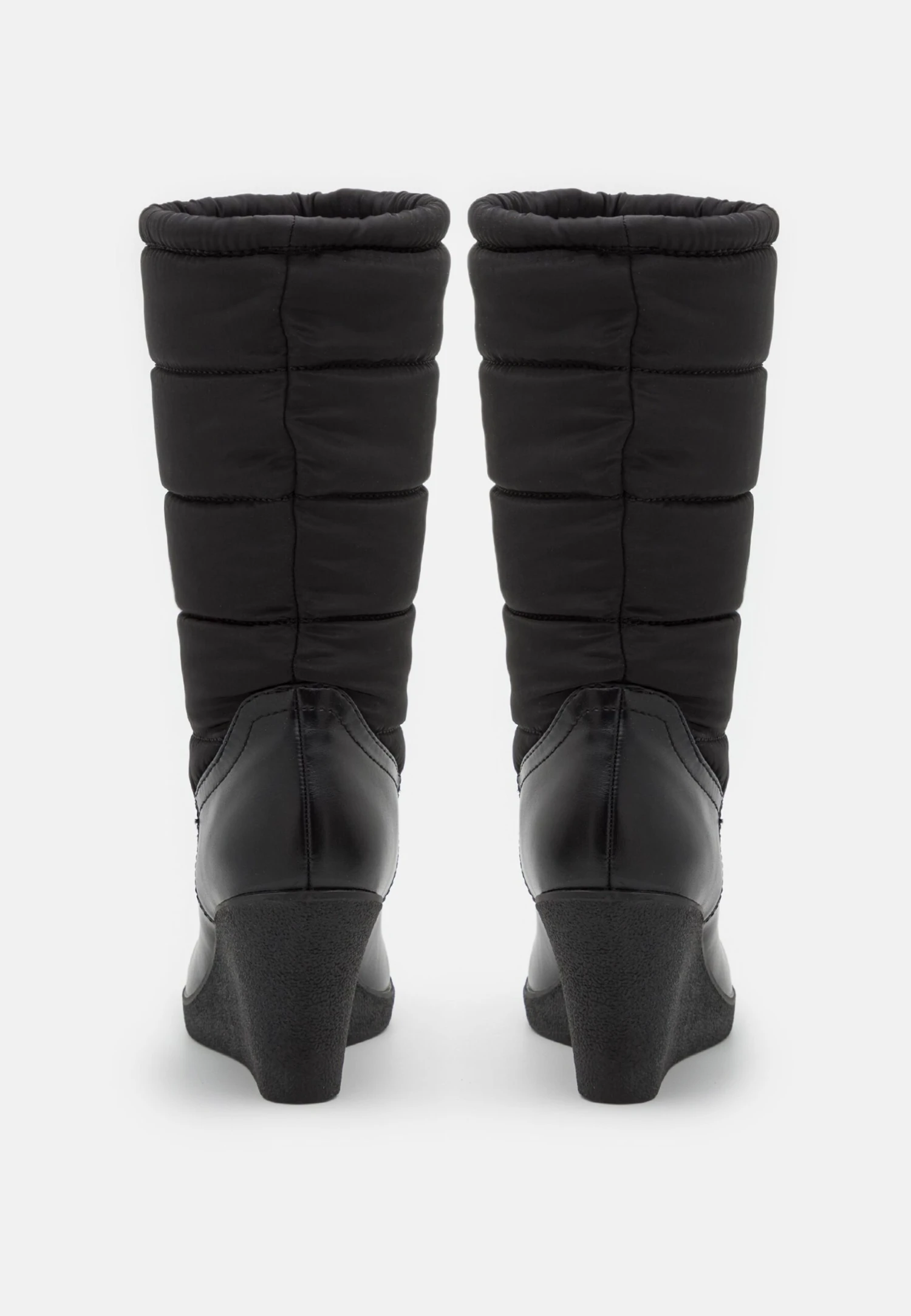 Anna Field Winter Boot - Wedge Boots - Black 4 Anna Field Winter Boot - Wedge Boots - Black - Image 4