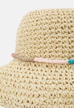 Anna Field Hat - Tan/Pink -Fashion 1311ca8896074b62851233ee97f466b6