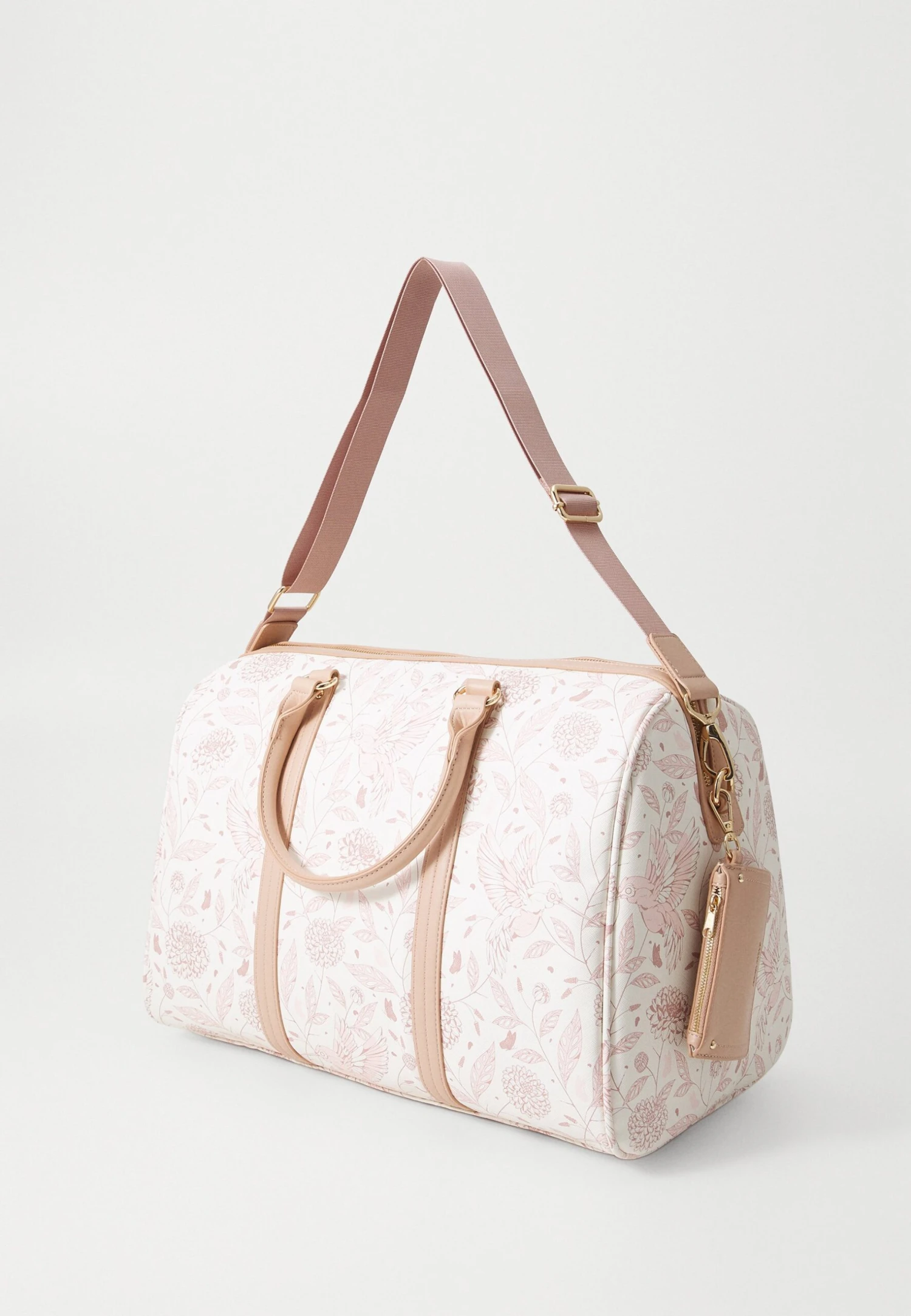 Anna Field Weekend Bag - Print Rose 4 Anna Field Weekend Bag - Print Rose - Image 4