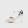 Anna Field High Heeled Sandals - Silver-coloured