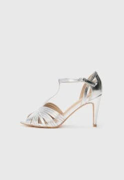 Anna Field High Heeled Sandals - Silver-coloured