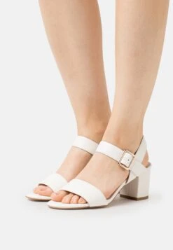 Anna Field Leather - Sandals - White