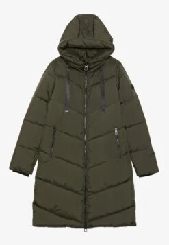 Anna Field CONTRAST - Winter Coat - Dark Green 10 Anna Field CONTRAST - Winter Coat - Dark Green -Fashion 1464c80103494f8695c81af37873adc6