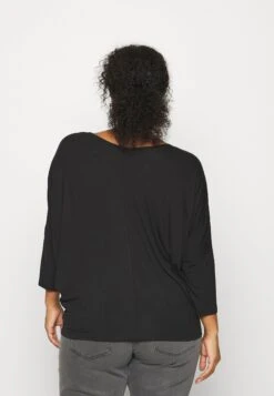 Long Sleeved Top - Black -Fashion 1473cf53eb6942749174465cd663480d