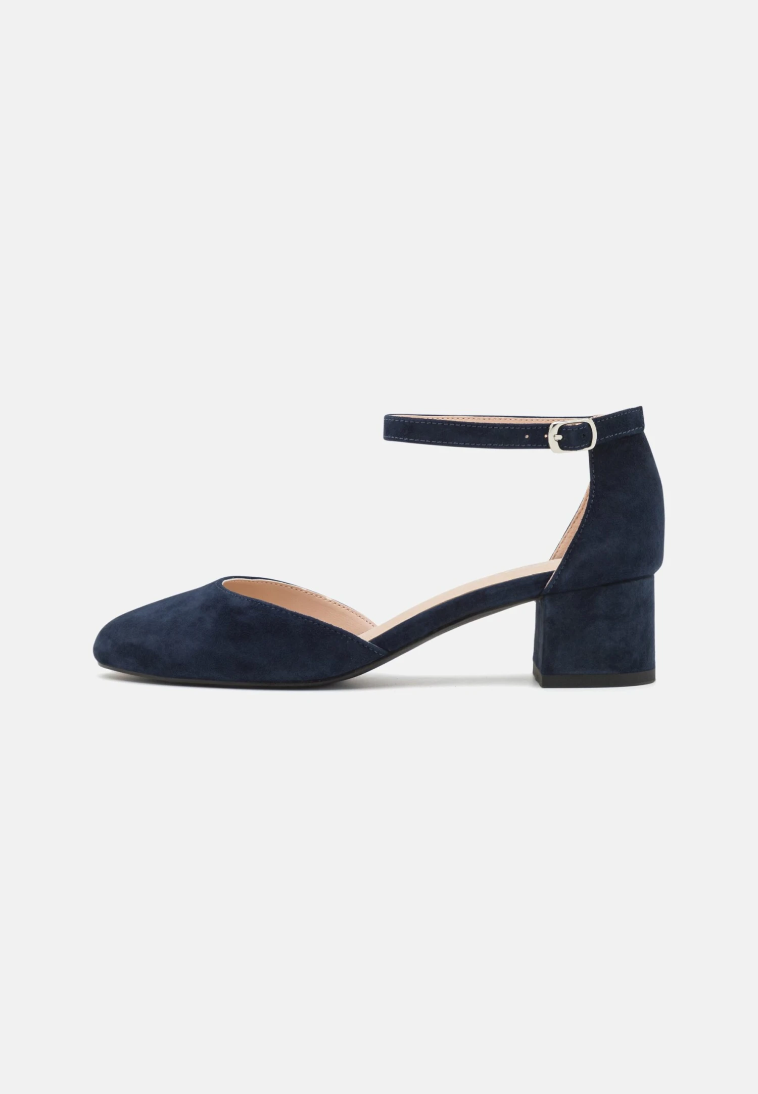 Anna Field Leather - Classic Heels - Dark Blue 2 Anna Field Leather - Classic Heels - Dark Blue - Image 2