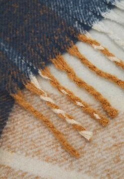 Anna Field Scarf - Brown/White/Blue -Fashion 149ad7492d7d4e73b7faf9d527a23c82