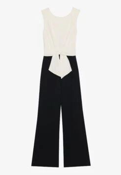 Anna Field 2IN1 WIDE LEG - Jumpsuit - White/dark Blue 13 Anna Field 2IN1 WIDE LEG - Jumpsuit - White/dark Blue -Fashion 14ca6fde5e8d423aa1e9e5af270f26f1