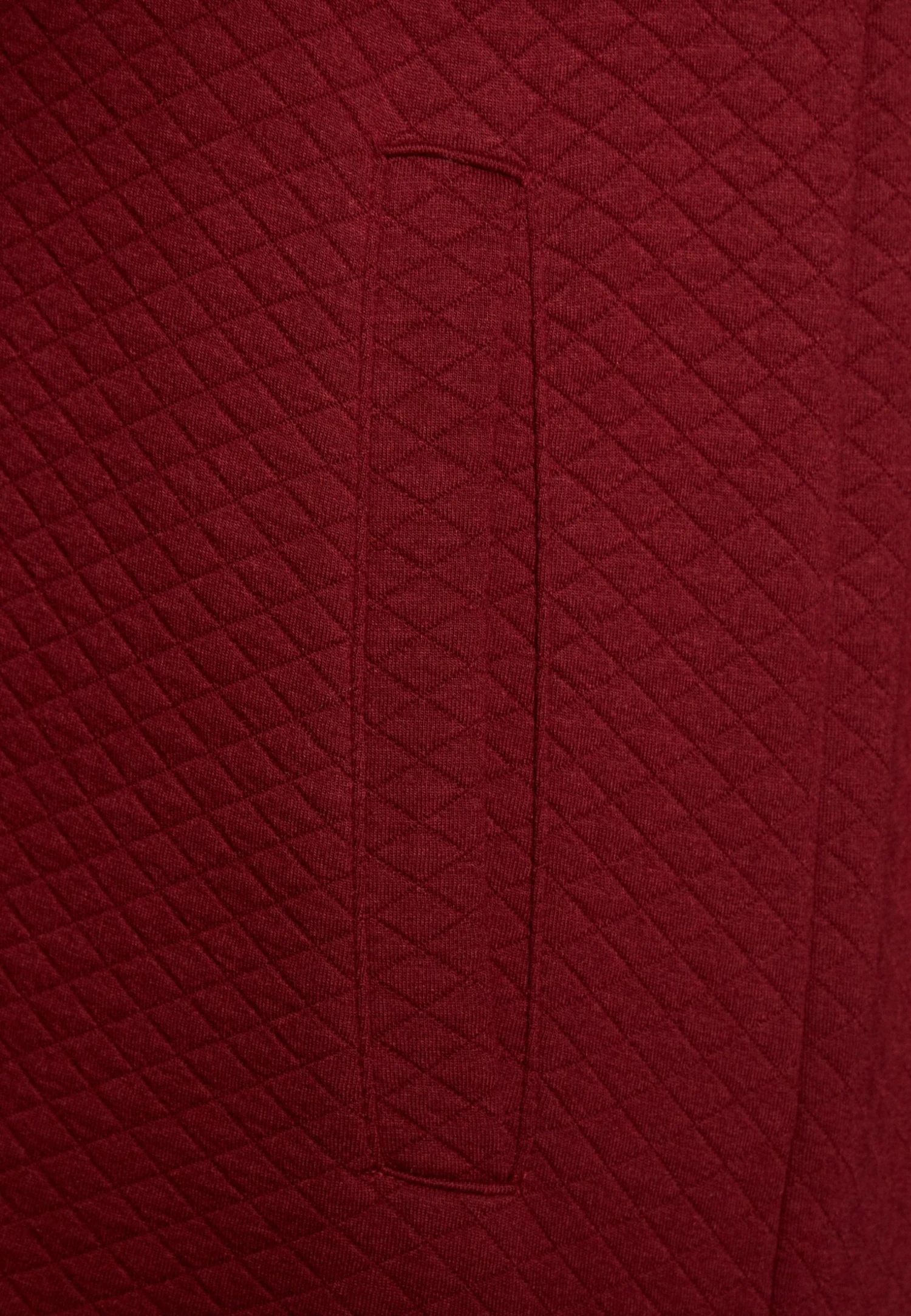 Anna Field Zip-Up Sweatshirt - Bordeaux 3 Anna Field Zip-Up Sweatshirt - Bordeaux - Image 3