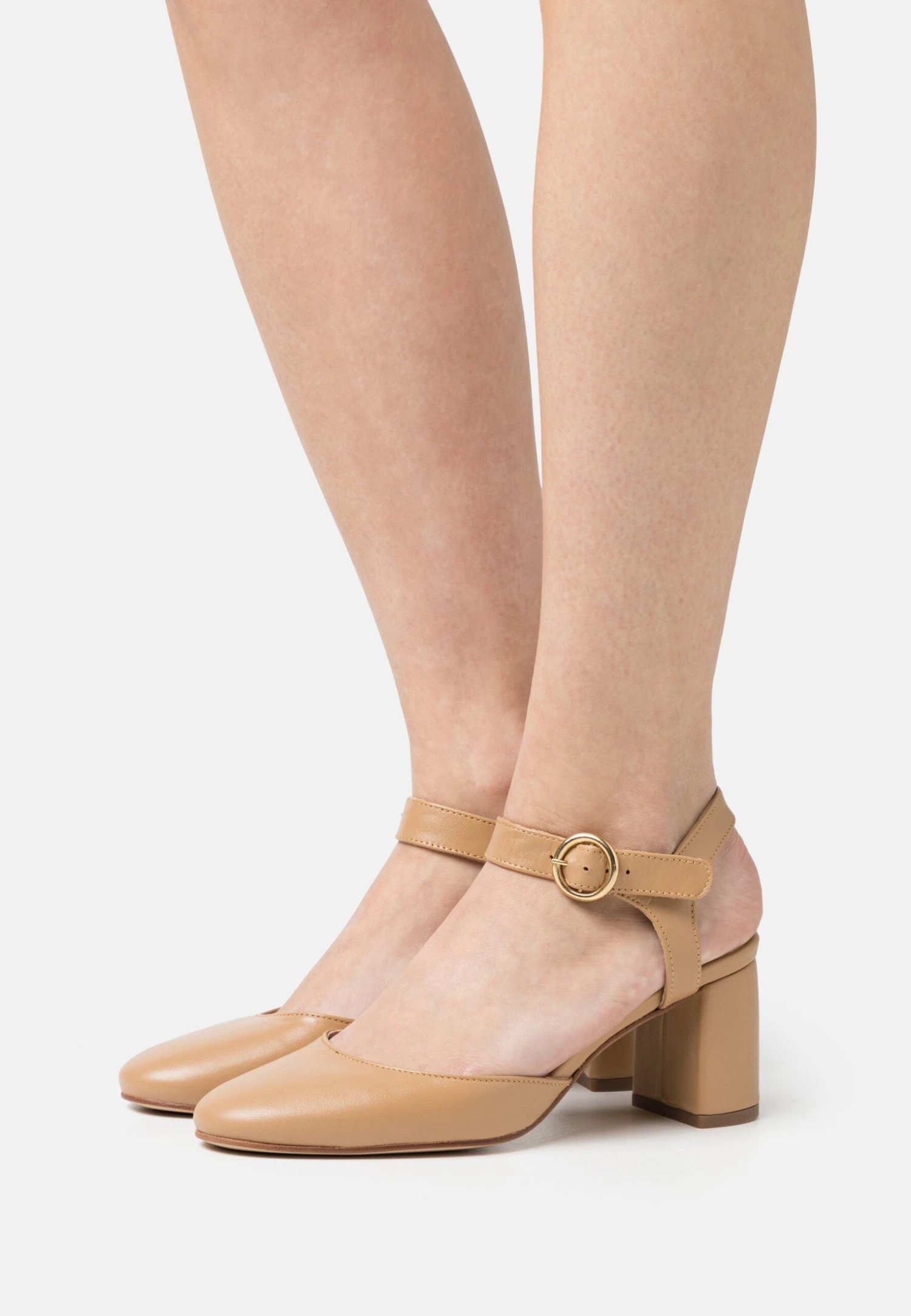Anna Field Leather - Classic Heels - Light Brown 1 Anna Field Leather - Classic Heels - Light Brown