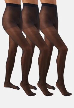 Anna Field 3 PACK - Tights - Nude -Fashion 1576da37341b4423b0d07f644049c7bc