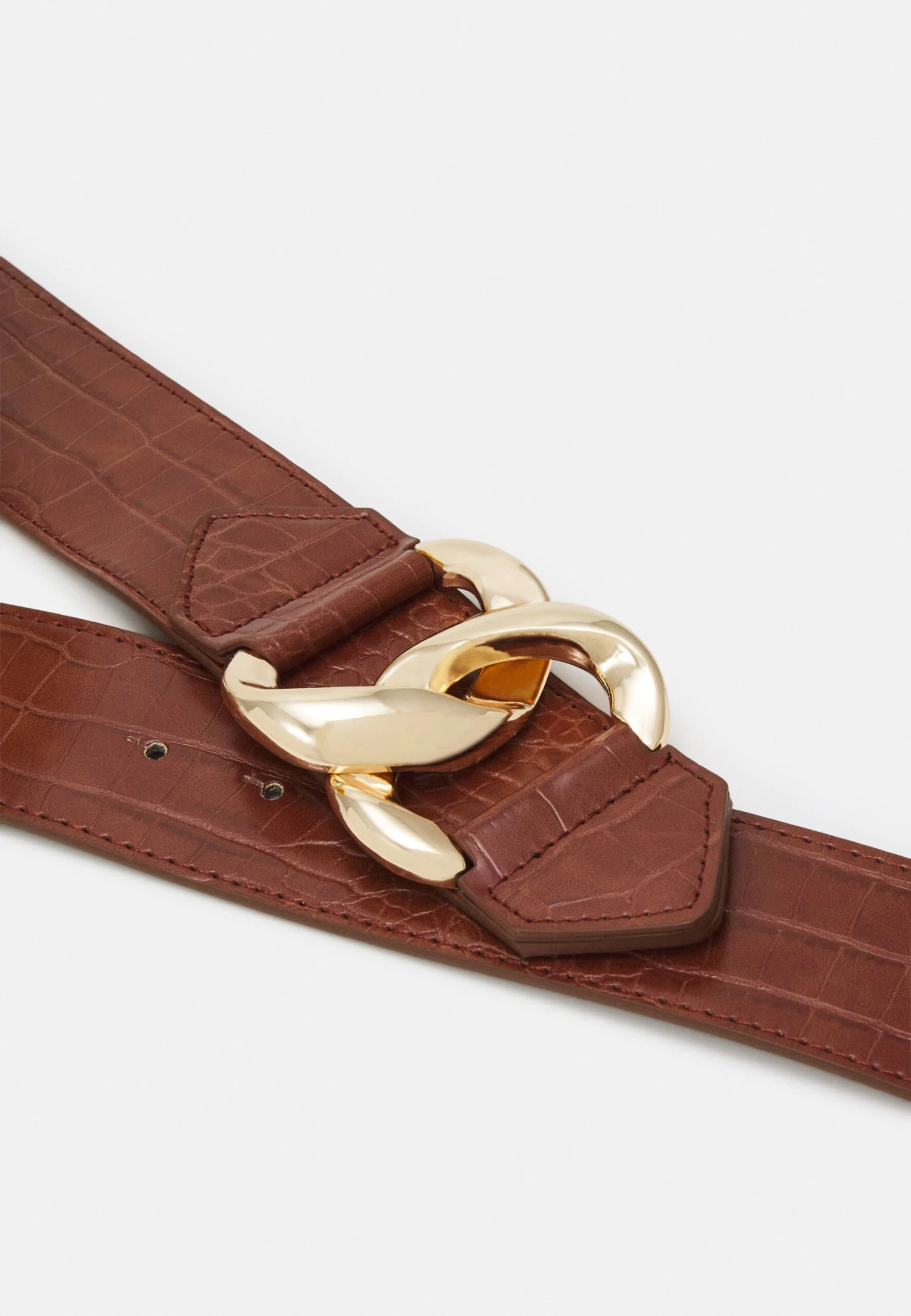 Anna Field Waist Belt - Brown 3 Anna Field Waist Belt - Brown - Image 3