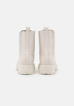 Anna Field Leather - Platform Ankle Boots - Off-White 9 Anna Field Leather - Platform Ankle Boots - Off-White -Fashion 159c365011cb412285a57cccc35b4cfc