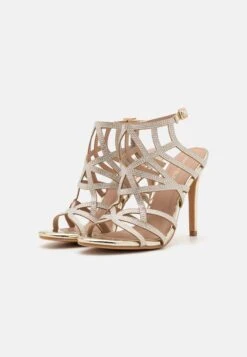 Anna Field High Heeled Sandals - Gold 7 Anna Field High Heeled Sandals - Gold -Fashion 15e94d81aba04a34b84c267ac71b306d