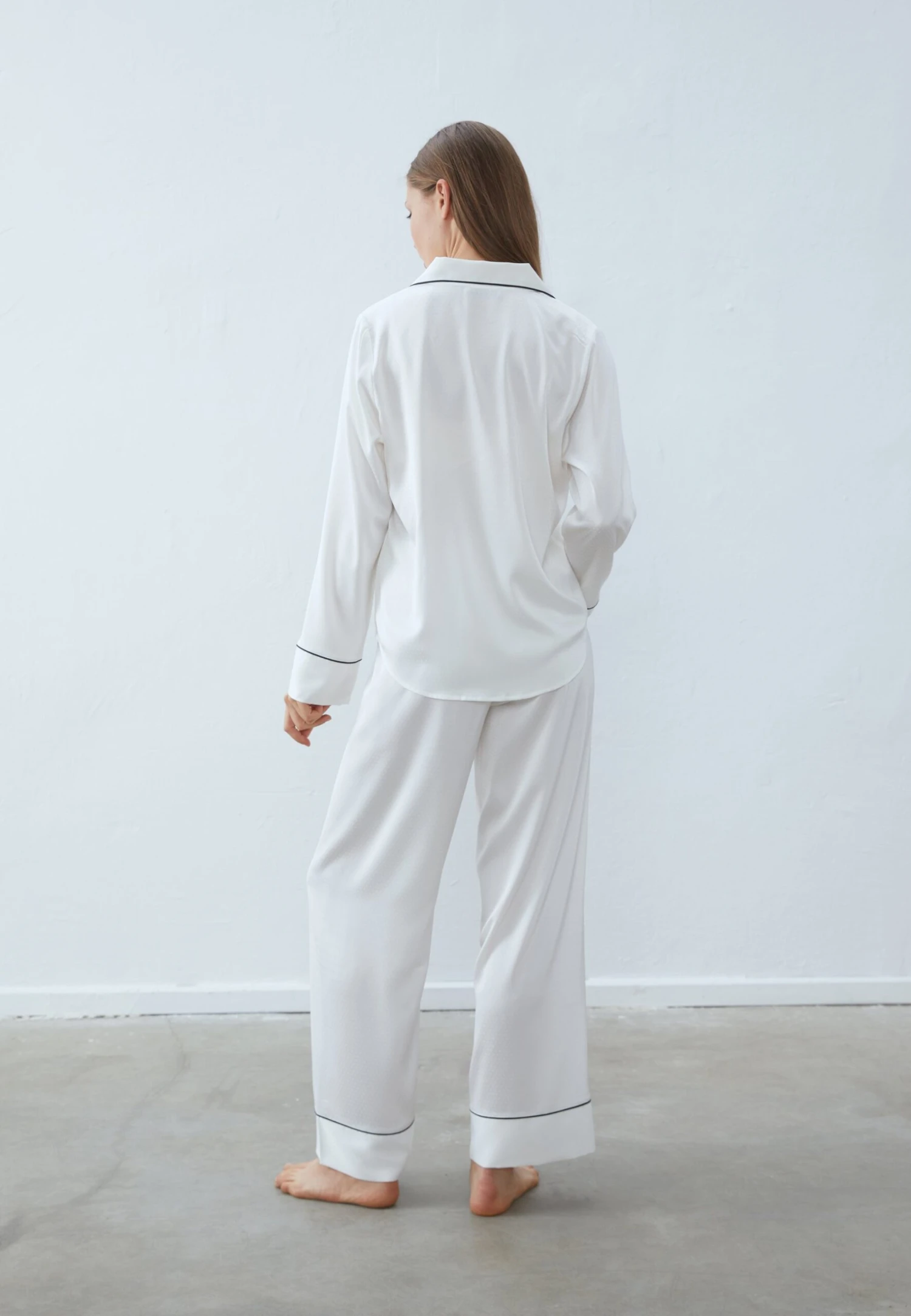 Anna Field Pyjama Set - Off-white 3 Anna Field Pyjama Set - Off-white - Image 3