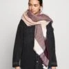 Anna Field Scarf - Bordeaux