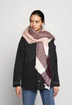Anna Field Scarf - Bordeaux