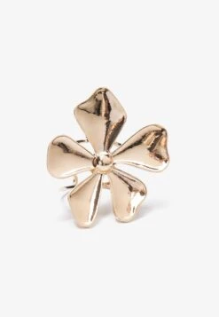 Anna Field 4 PACK - Ring - Gold-coloured -Fashion 16cbd46d5e814cf68abf16f5df7882e9