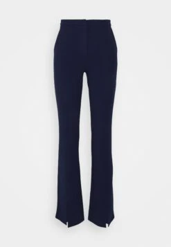 Trousers - Dark Blue 10 Trousers - Dark Blue -Fashion 16e05a32a3f14f11b86079a27c4d12aa