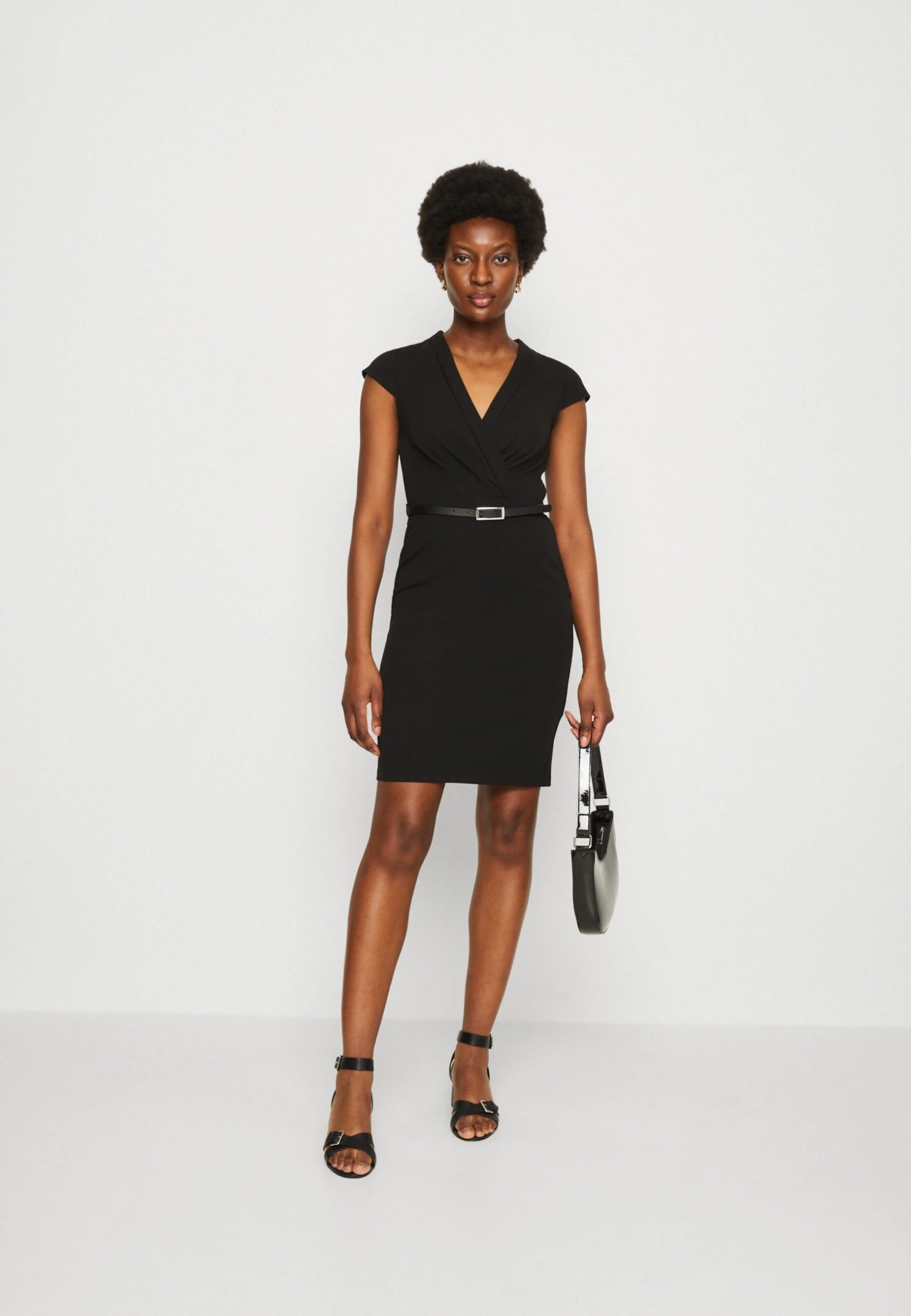 Anna Field Shift Dress - Black 5 Anna Field Shift Dress - Black - Image 5